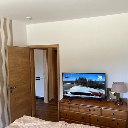 Apartman Hruska Černý Dŭl Exterior foto