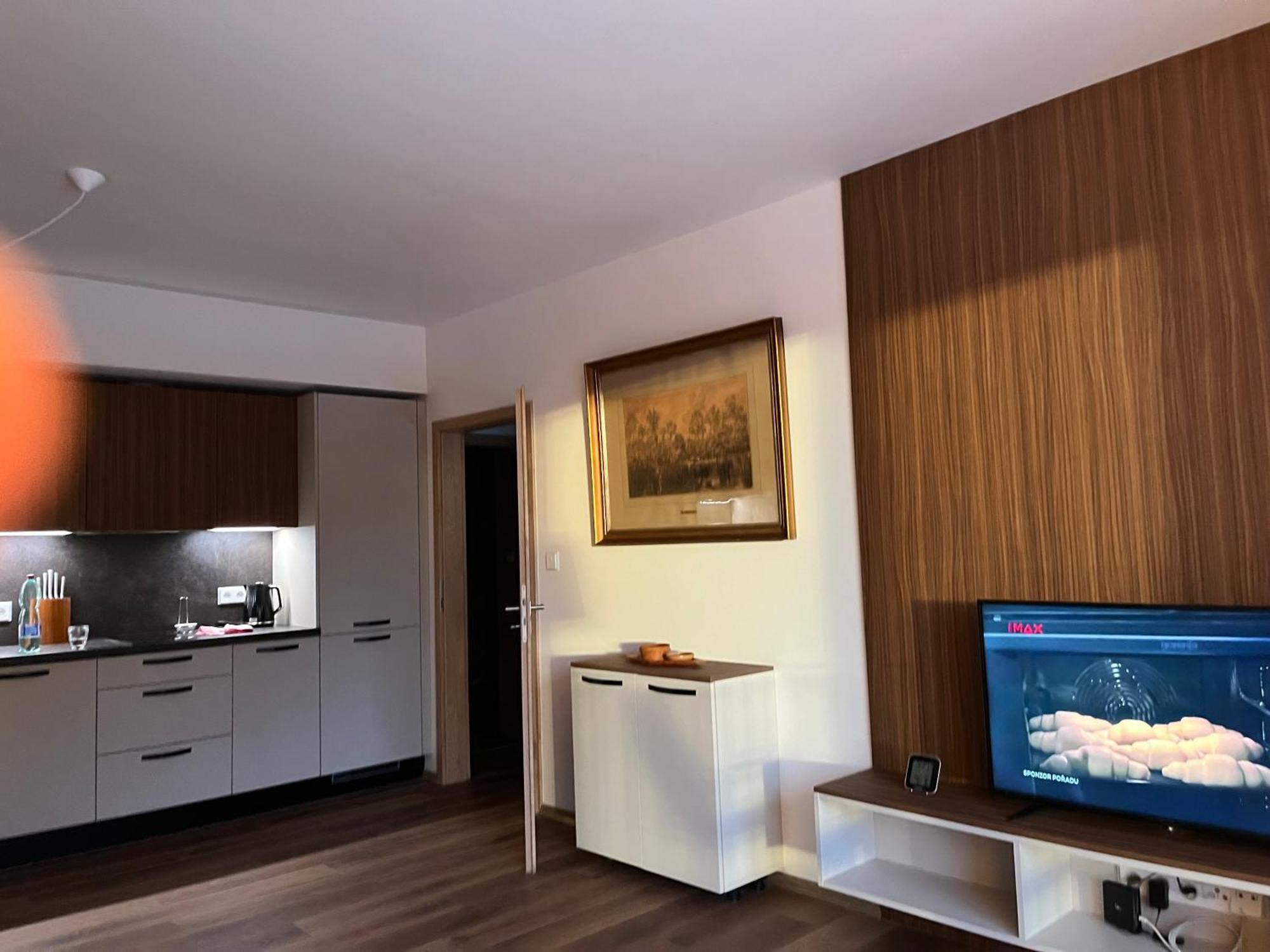Apartman Hruska Černý Dŭl Exterior foto
