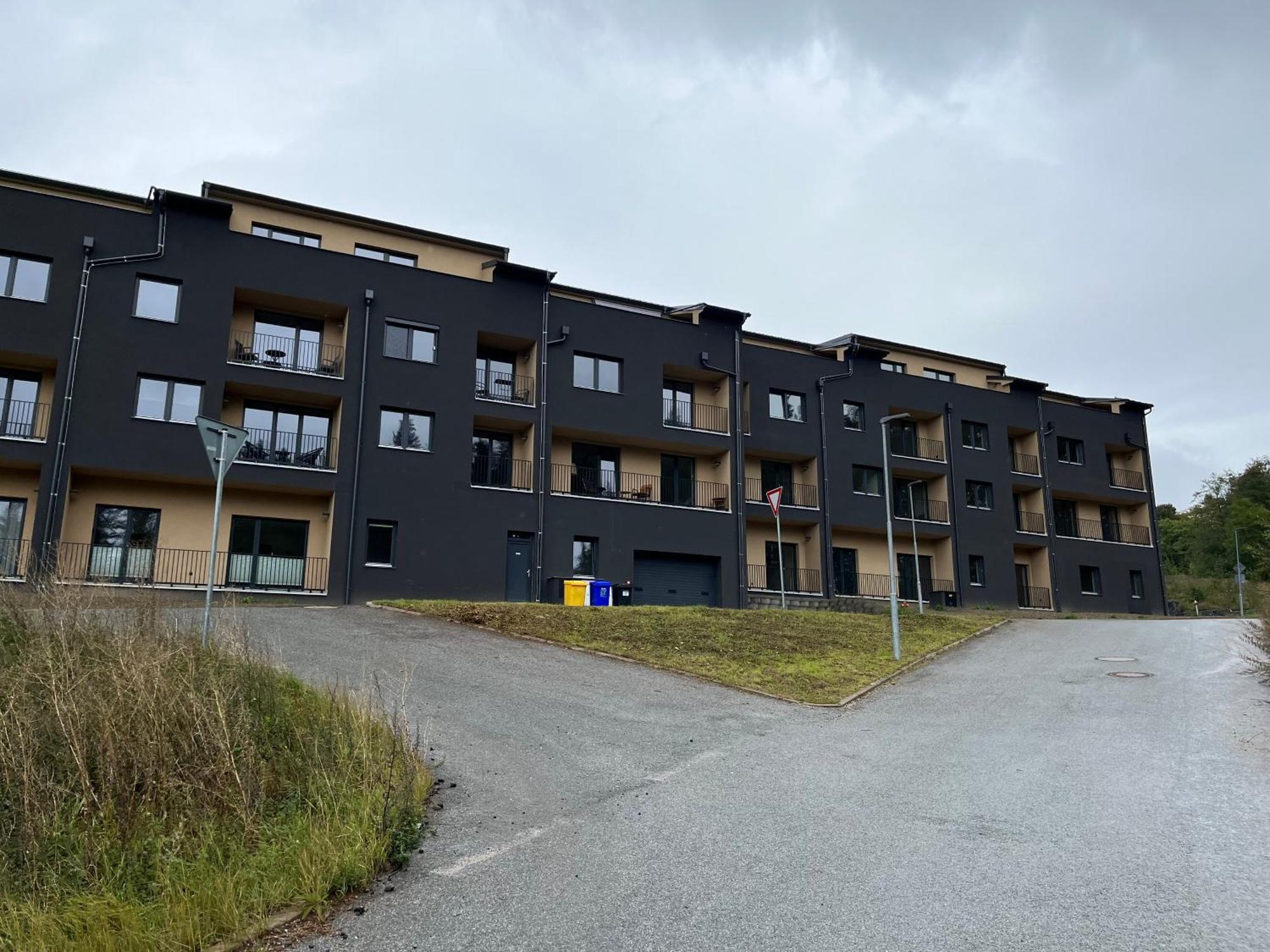 Apartman Hruska Černý Dŭl Exterior foto