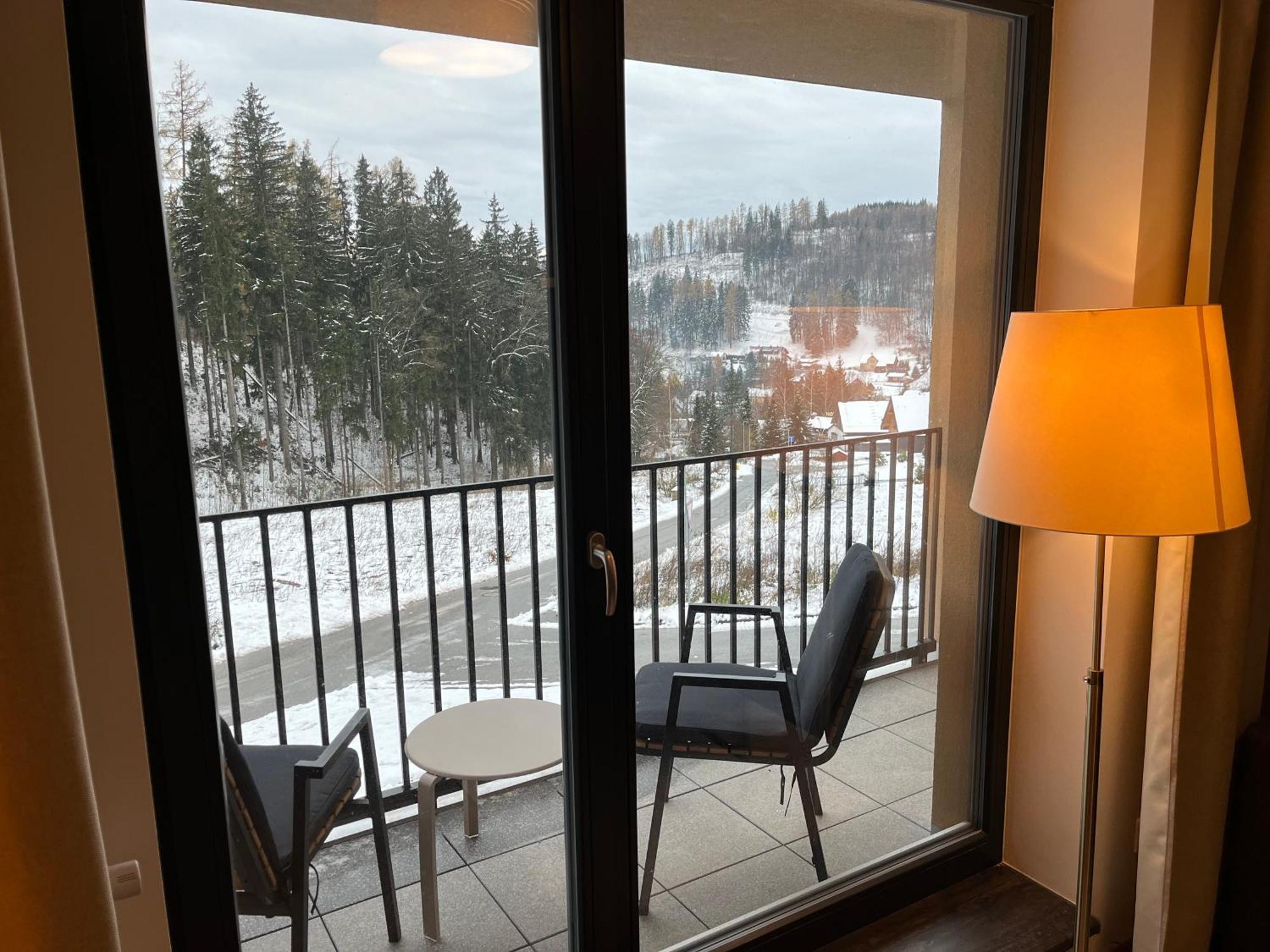 Apartman Hruska Černý Dŭl Exterior foto