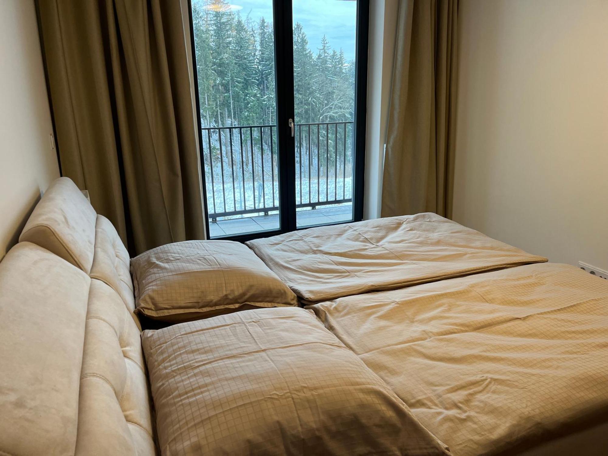 Apartman Hruska Černý Dŭl Exterior foto
