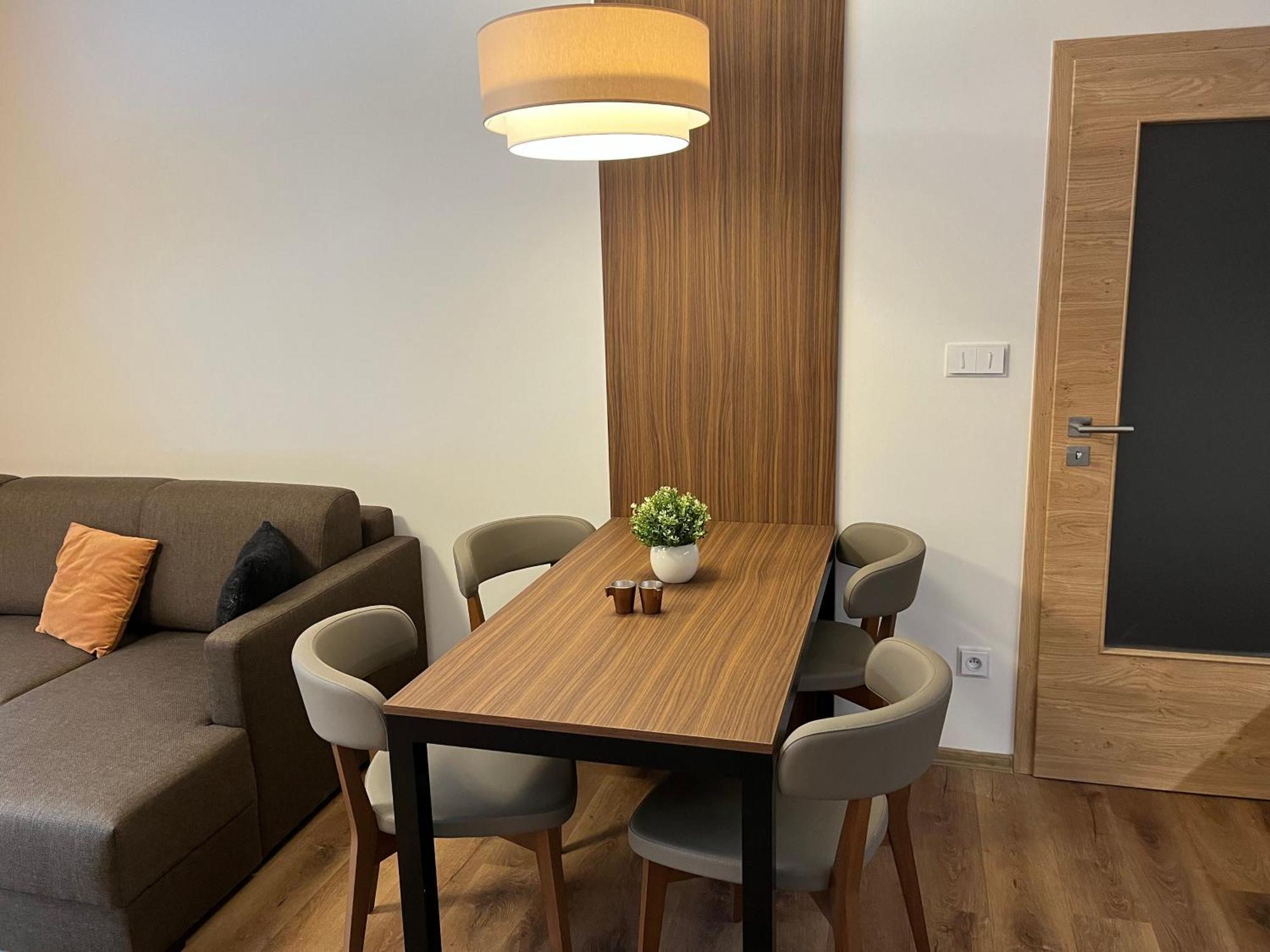 Apartman Hruska Černý Dŭl Exterior foto