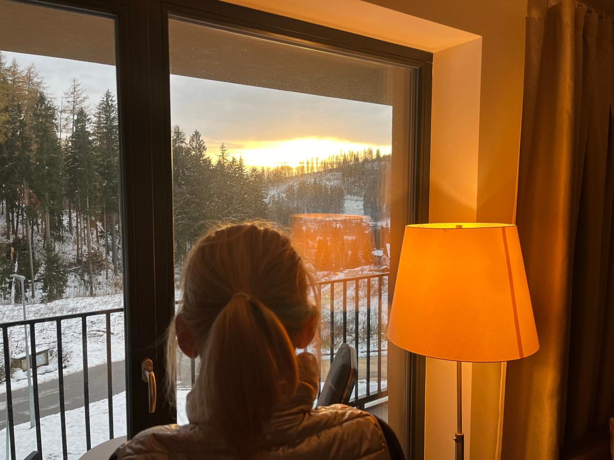 Apartman Hruska Černý Dŭl Exterior foto