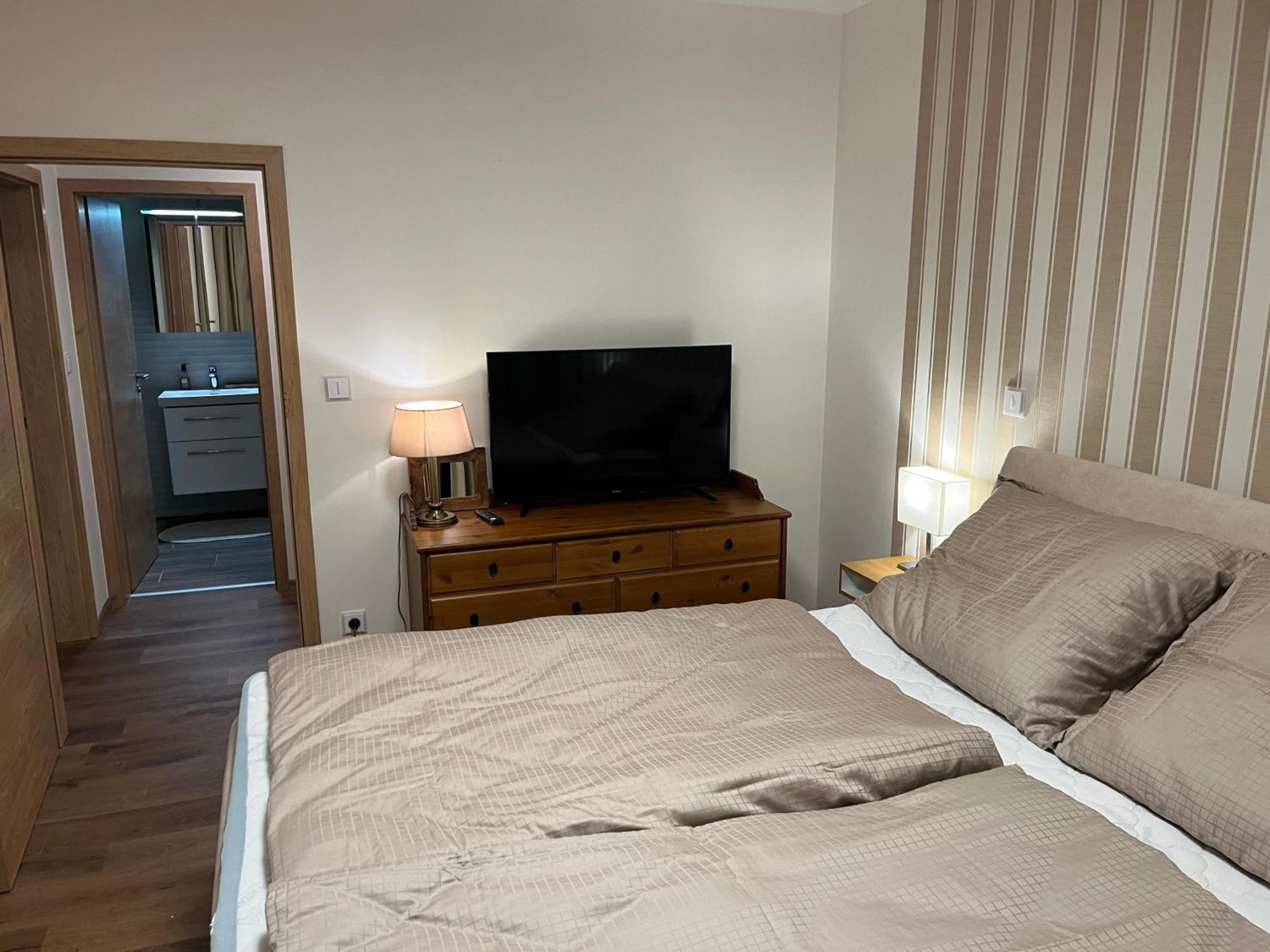 Apartman Hruska Černý Dŭl Exterior foto