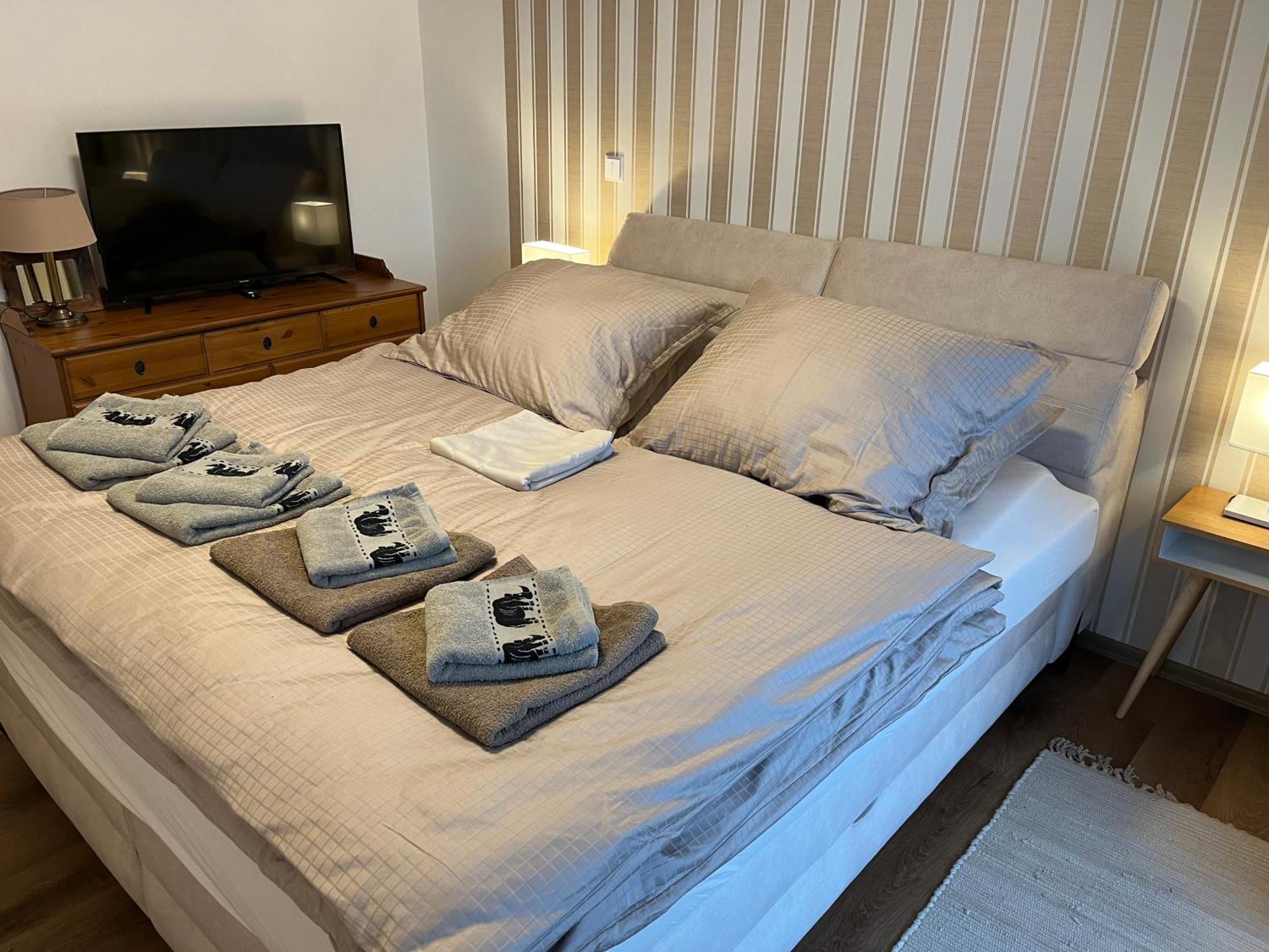 Apartman Hruska Černý Dŭl Exterior foto