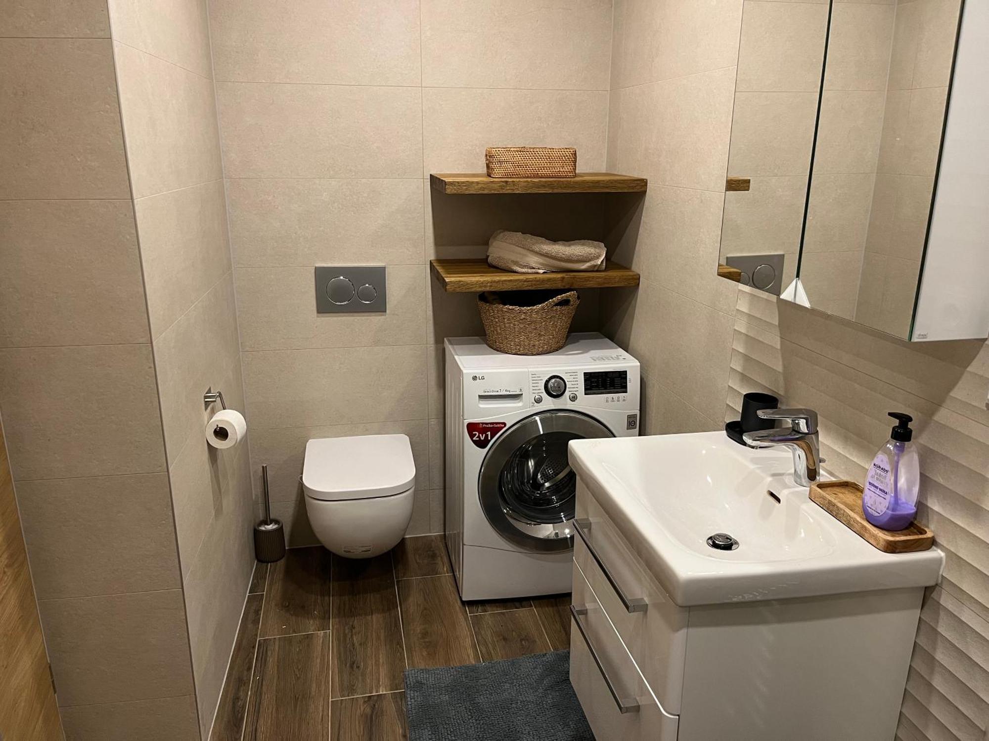 Apartman Hruska Černý Dŭl Exterior foto